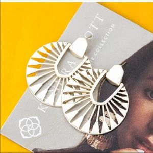 Kendra Scott Didi Gold Sunburst Earrings